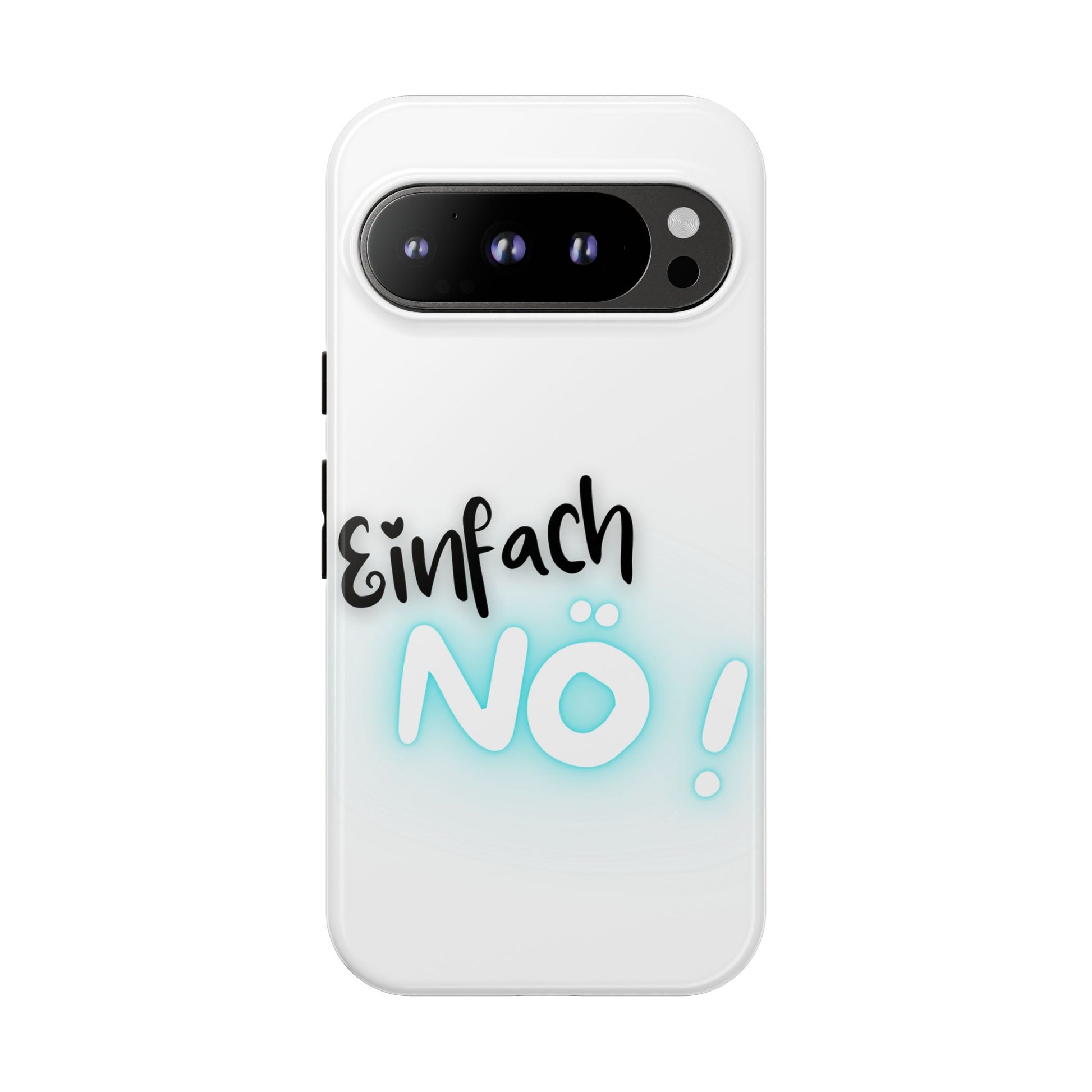 Robuste Handyhülle mit Design | Stoßfeste Schutzhülle für Smartphones  | Wireless-Charging geeignet | Moderne Handy-Hülle