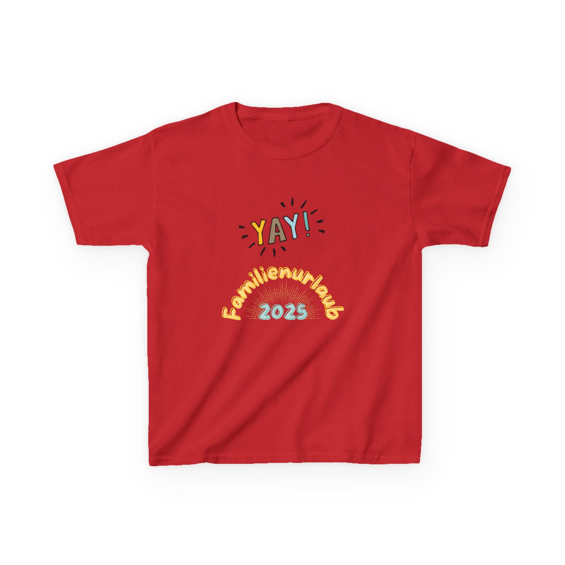 T-Shirt für Kinder 100 % Baumwolle, REACH zertifiziert | Komfortabel u. farbenfroh für kleine Abenteurer