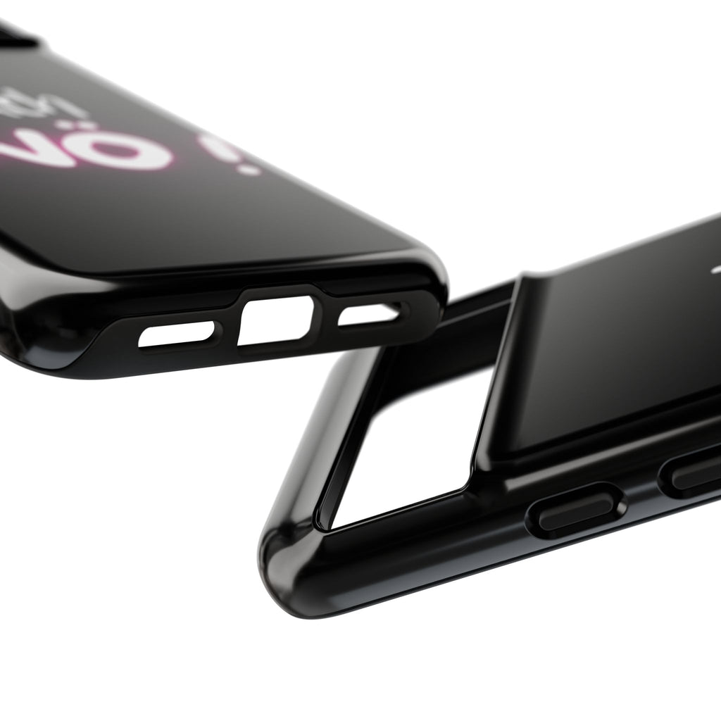 Robuste Handyhülle mit Design | Stoßfeste Schutzhülle für Smartphones | Wireless-Charging geeignet | Moderne Handy-Hülle