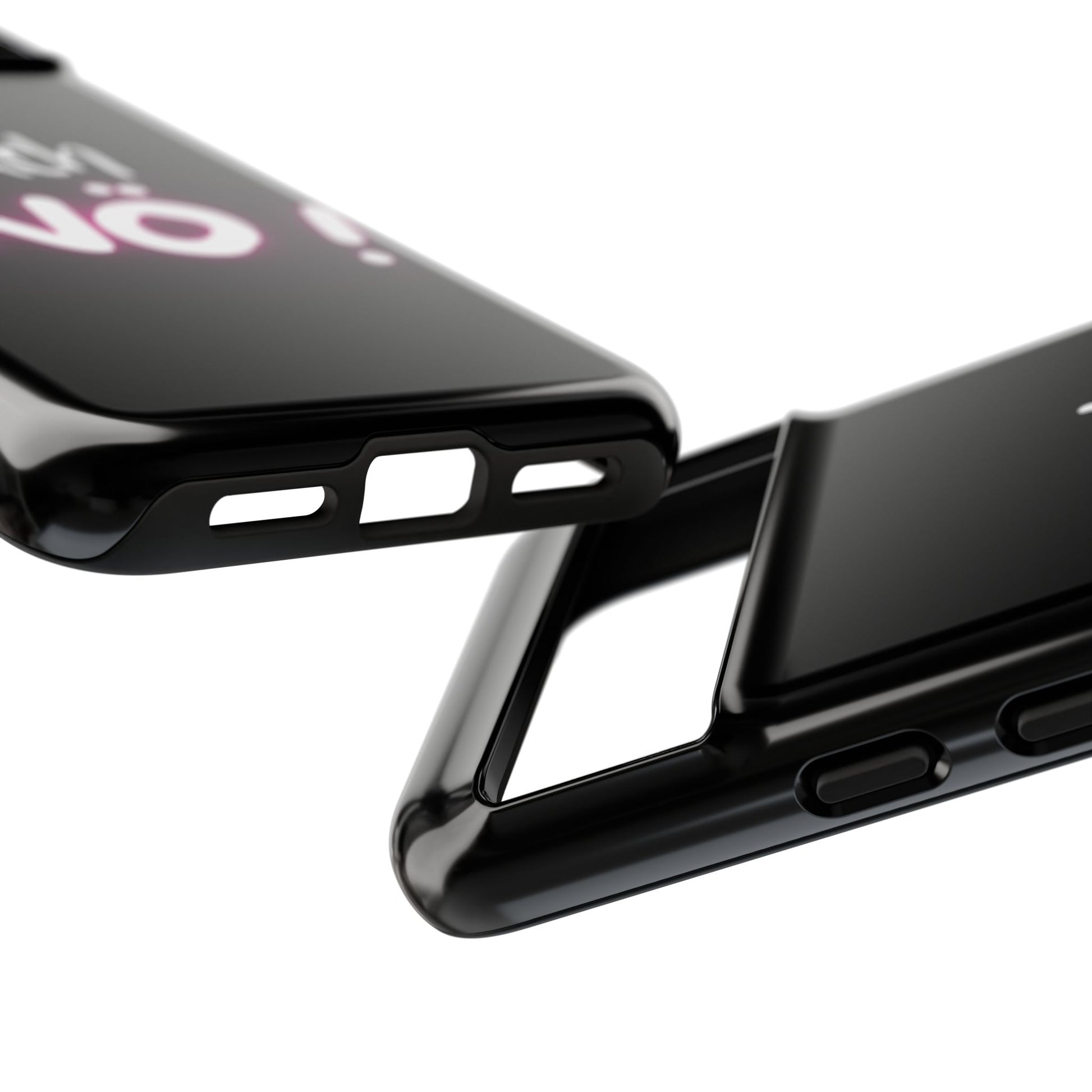 Robuste Handyhülle mit Design | Stoßfeste Schutzhülle für Smartphones | Wireless-Charging geeignet | Moderne Handy-Hülle