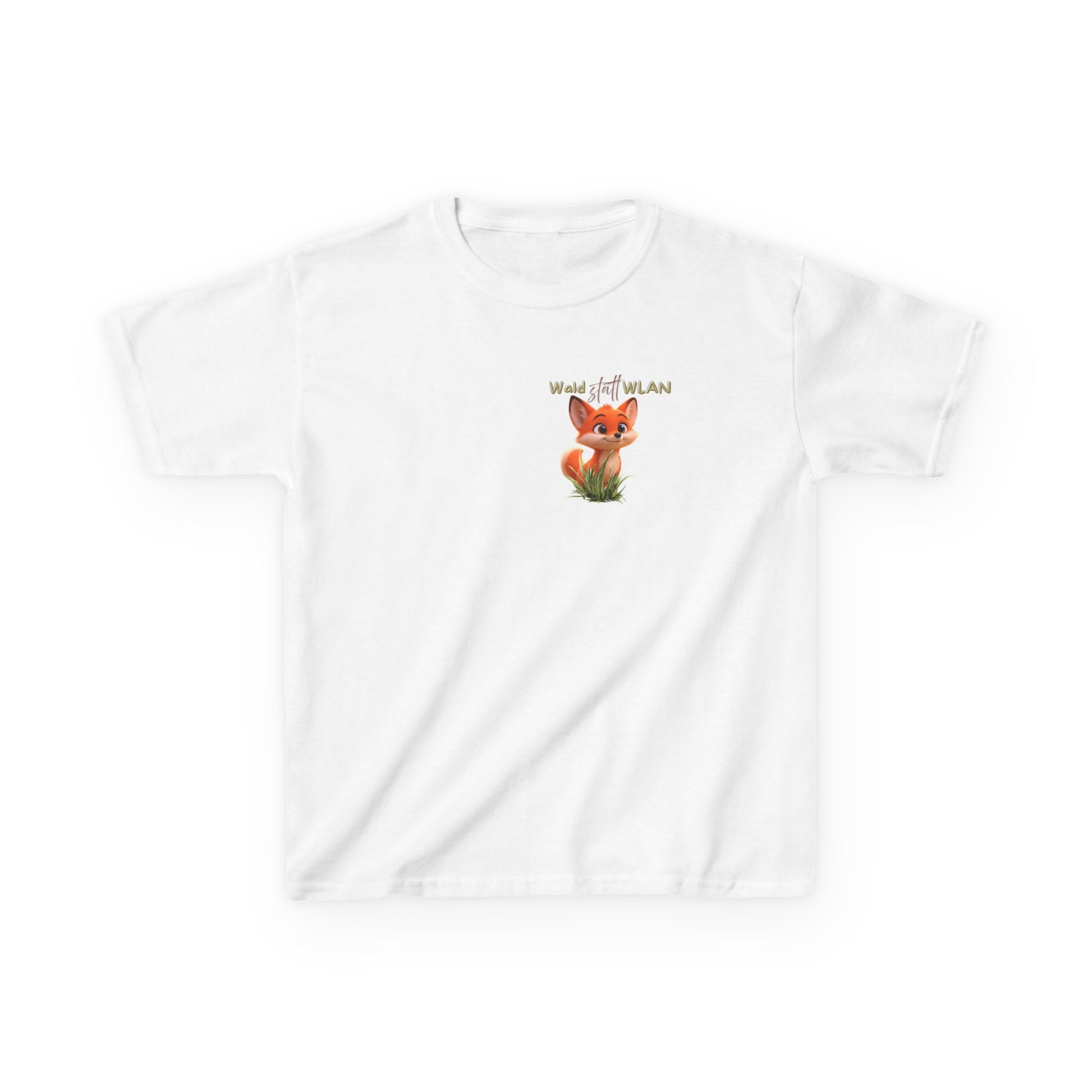 Kinder T-Shirt mit buntem Design aus weicher Baumwolle | Unisex Shirt für Alltag, Schule & Spielplatz | Geschenkidee für Kinder