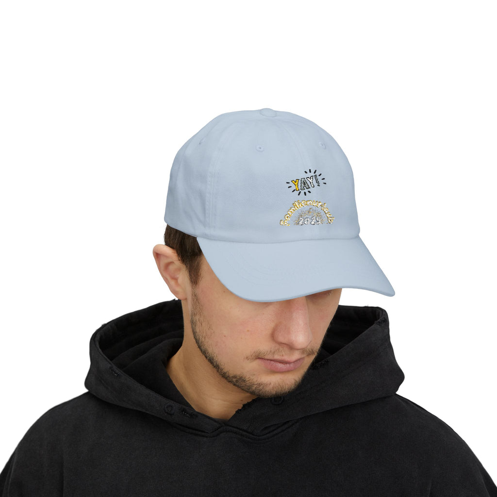 Familienurlaub 2025 Cap  YAY! Familienurlaub 2025 Mütze für Erwachsene | Urlaubs-Outfit | Geschenkidee Familie