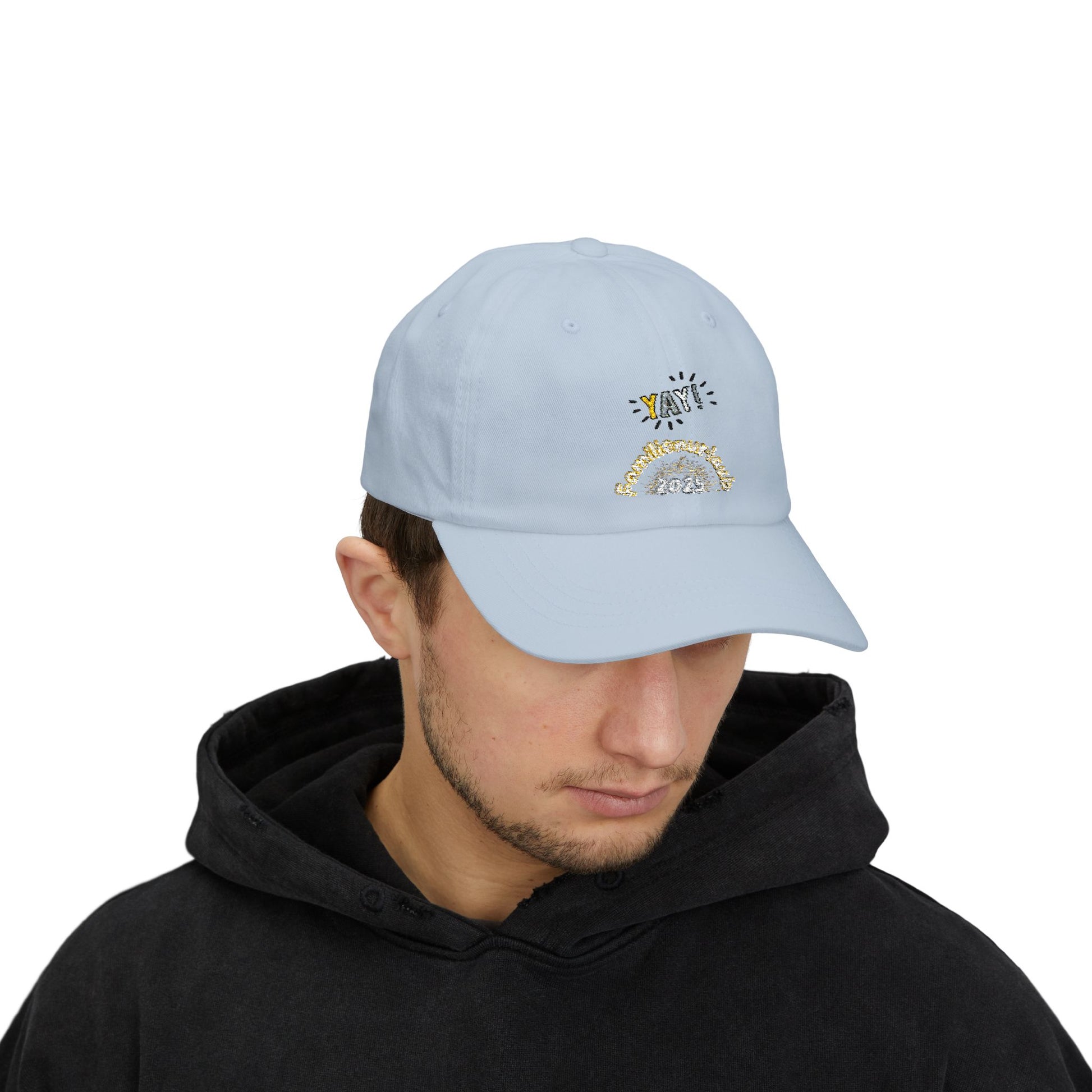 Familienurlaub 2025 Cap  YAY! Familienurlaub 2025 Mütze für Erwachsene | Urlaubs-Outfit | Geschenkidee Familie