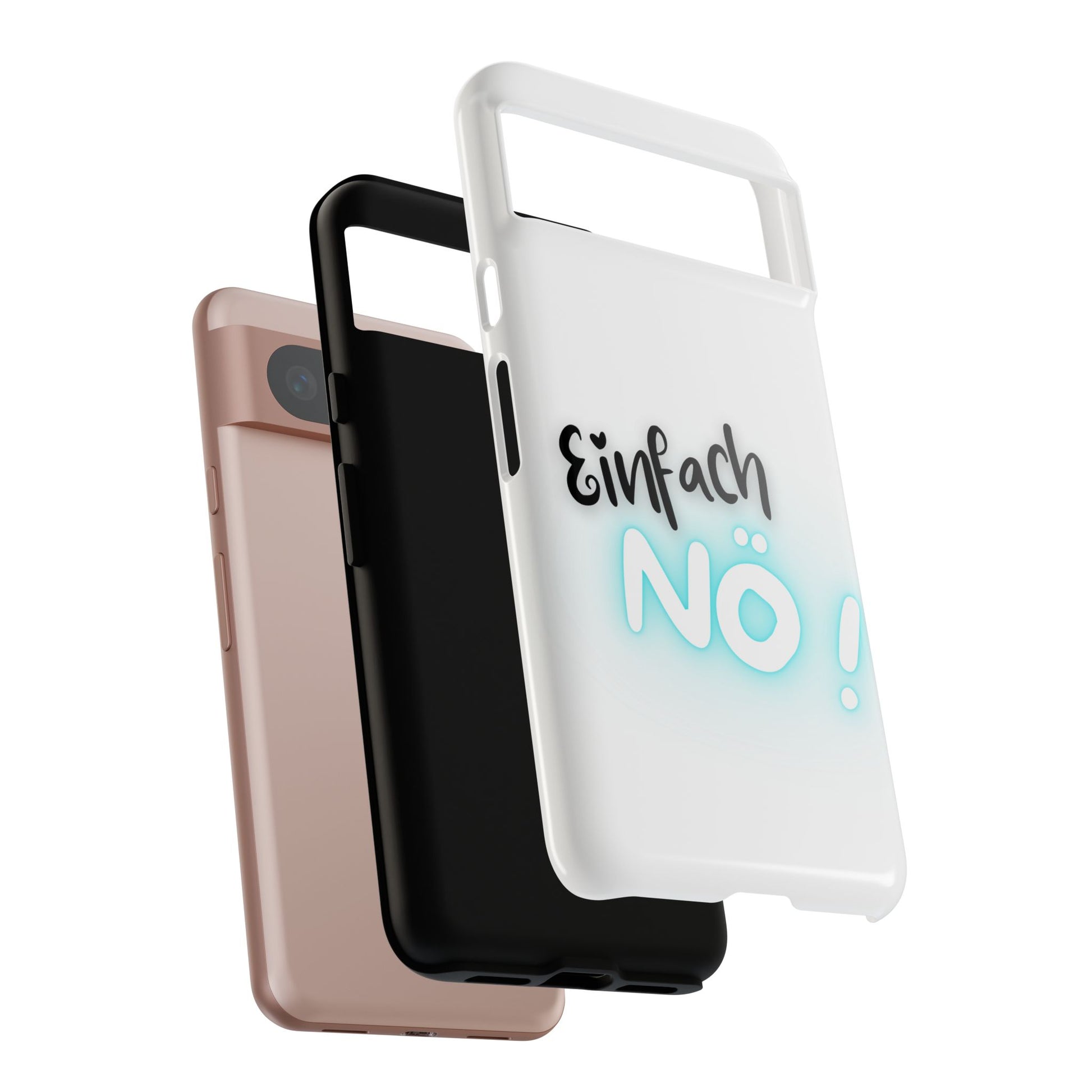 Robuste Handyhülle mit Design | Stoßfeste Schutzhülle für Smartphones  | Wireless-Charging geeignet | Moderne Handy-Hülle