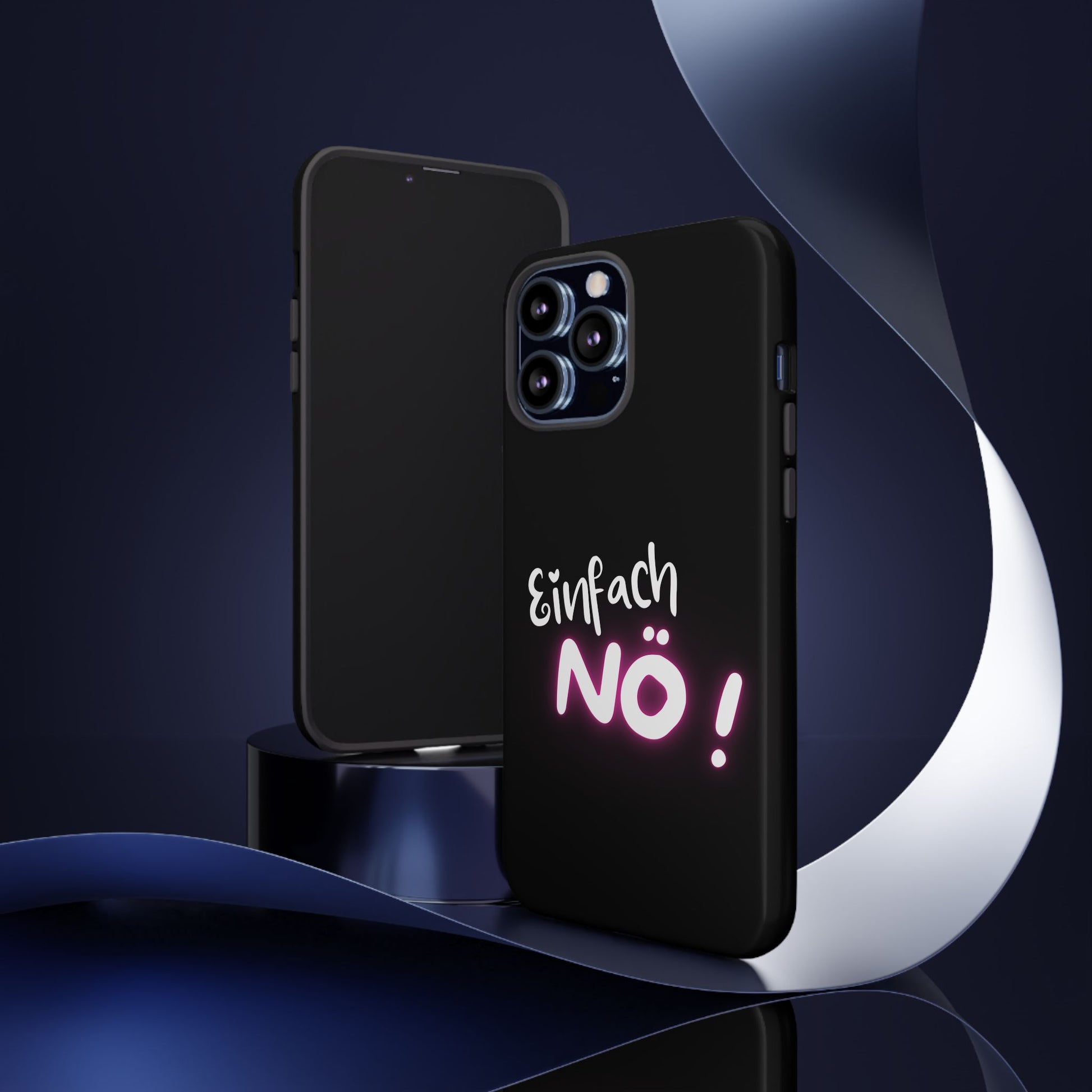 Robuste Handyhülle mit Design | Stoßfeste Schutzhülle für Smartphones | Wireless-Charging geeignet | Moderne Handy-Hülle
