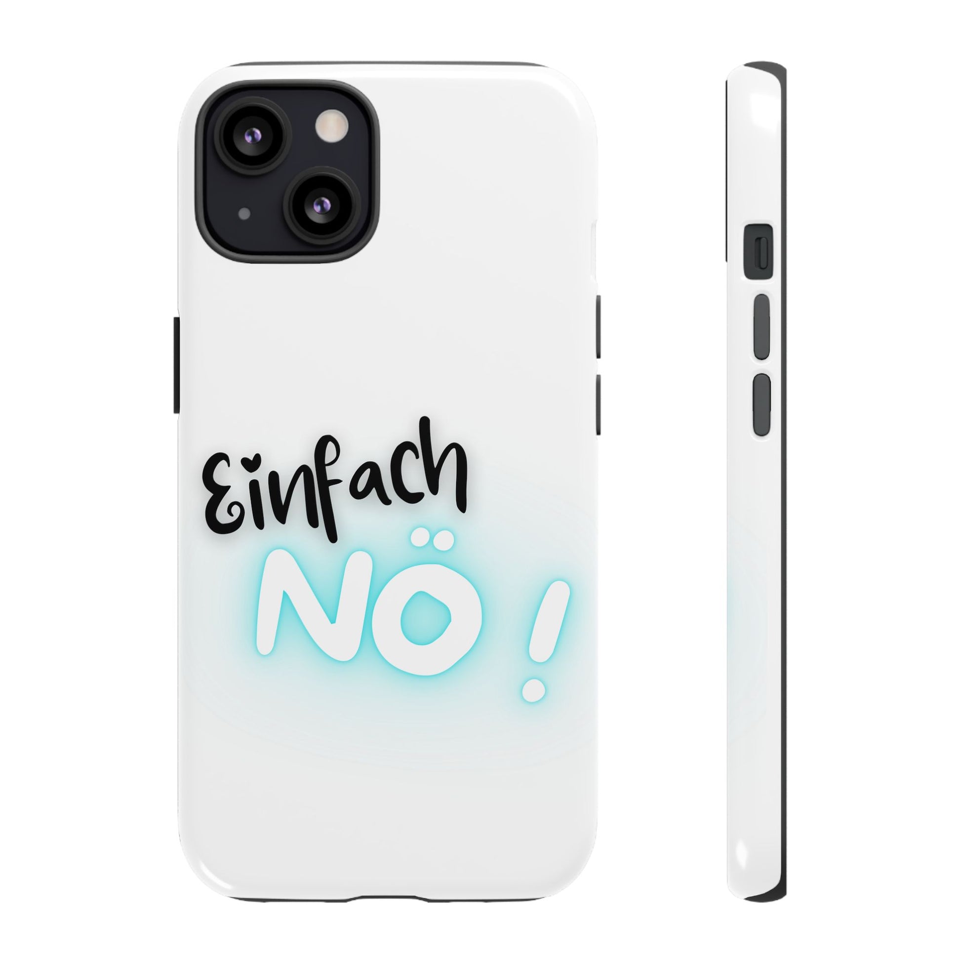 Robuste Handyhülle mit Design | Stoßfeste Schutzhülle für Smartphones  | Wireless-Charging geeignet | Moderne Handy-Hülle