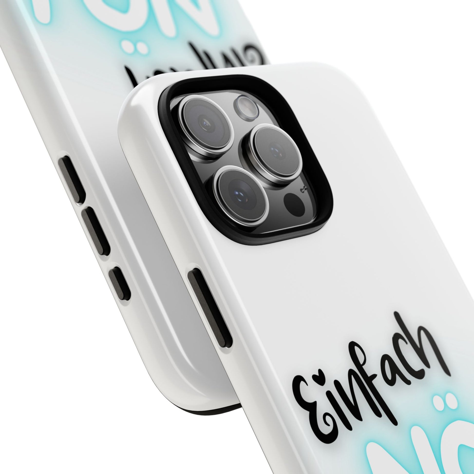 Robuste Handyhülle mit Design | Stoßfeste Schutzhülle für Smartphones  | Wireless-Charging geeignet | Moderne Handy-Hülle