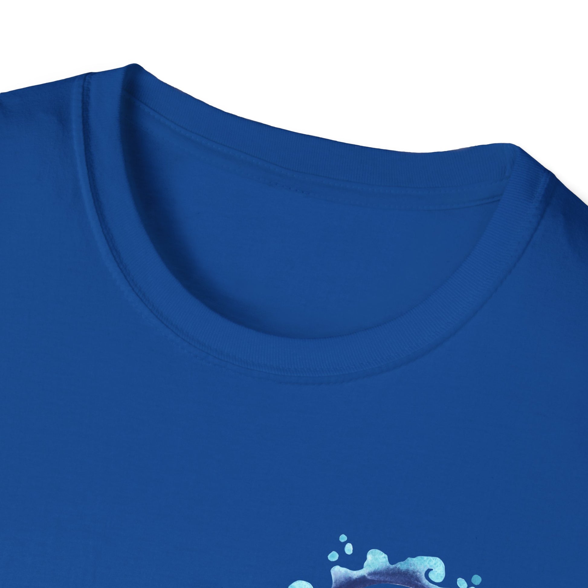 Unisex T-Shirt mit Anker-Design | Maritim | Softstyle Baumwolle | Sommer-Shirt | Geschenk für Strandliebhaber u. Urlaub