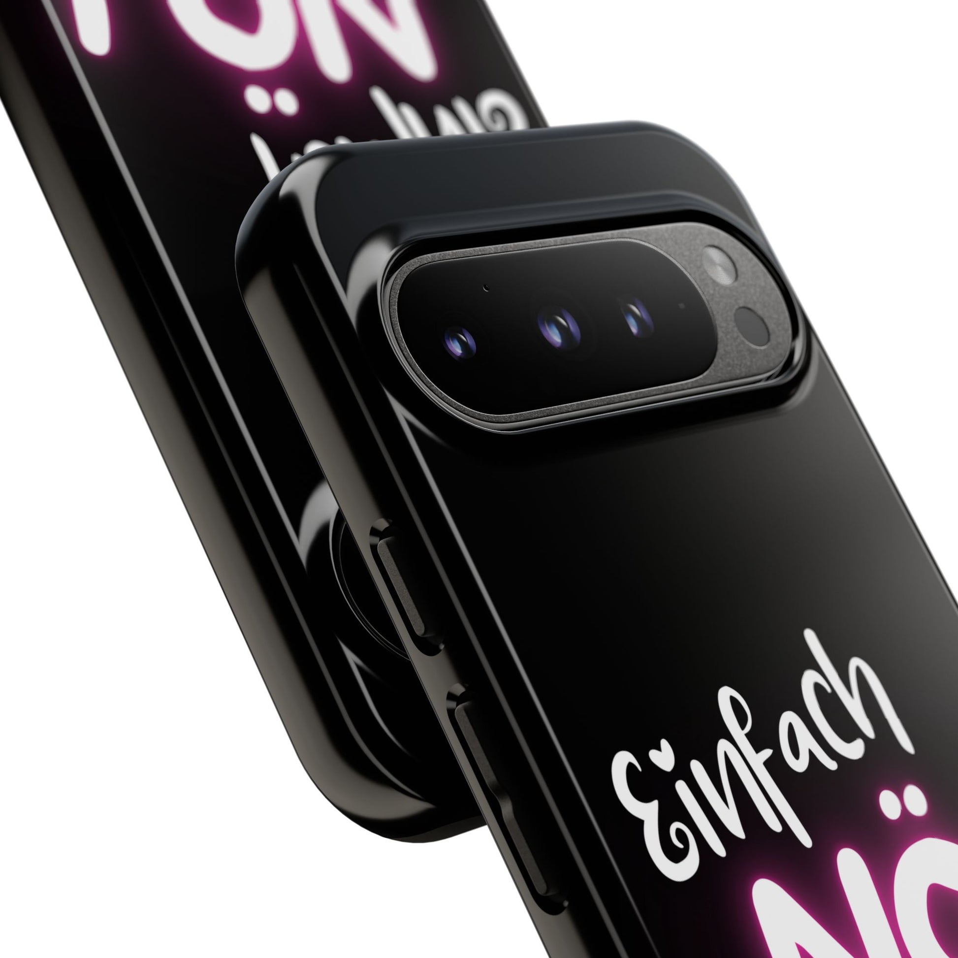 Robuste Handyhülle mit Design | Stoßfeste Schutzhülle für Smartphones | Wireless-Charging geeignet | Moderne Handy-Hülle