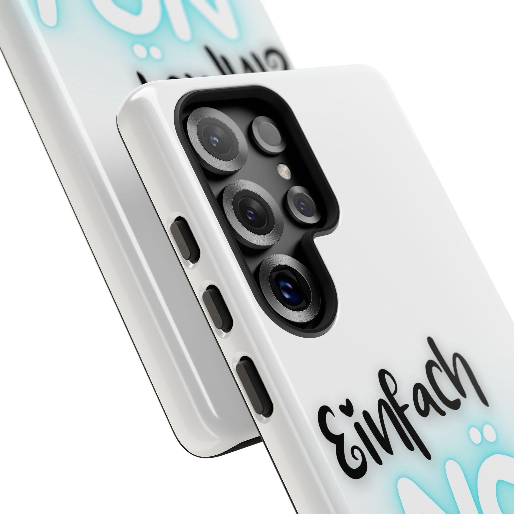 Robuste Handyhülle mit Design | Stoßfeste Schutzhülle für Smartphones  | Wireless-Charging geeignet | Moderne Handy-Hülle