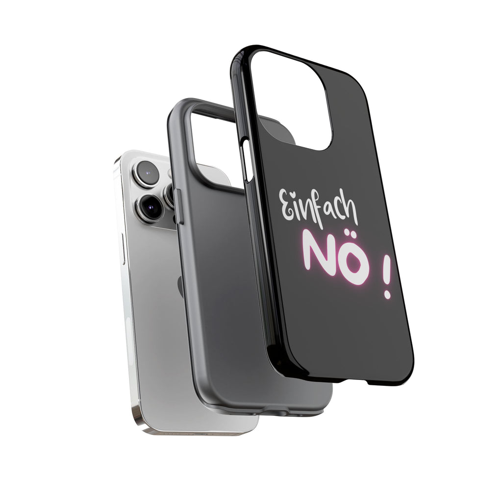 Robuste Handyhülle mit Design | Stoßfeste Schutzhülle für Smartphones | Wireless-Charging geeignet | Moderne Handy-Hülle