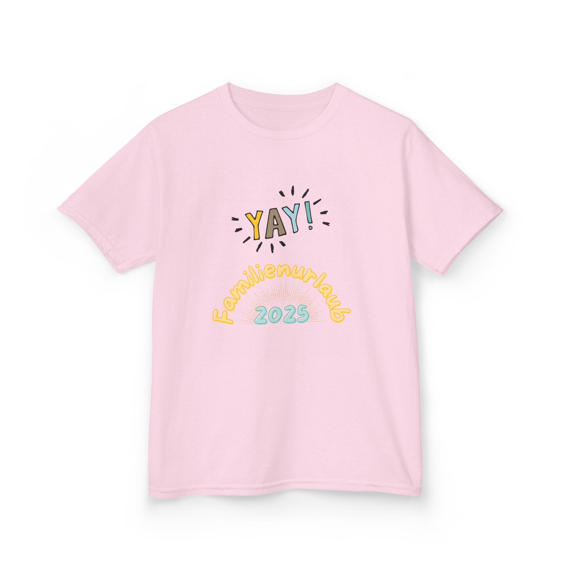 T-Shirt für Kinder 100 % Baumwolle, REACH zertifiziert | Komfortabel u. farbenfroh für kleine Abenteurer