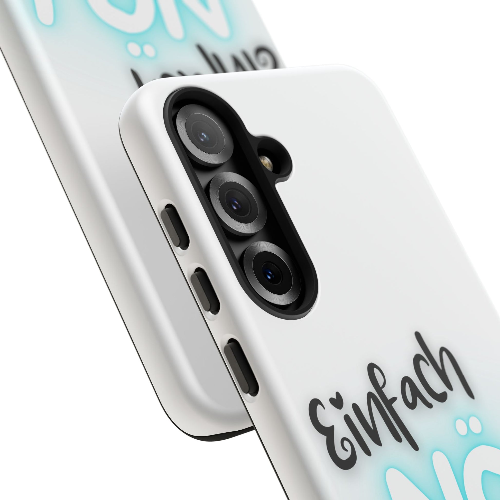 Robuste Handyhülle mit Design | Stoßfeste Schutzhülle für Smartphones  | Wireless-Charging geeignet | Moderne Handy-Hülle
