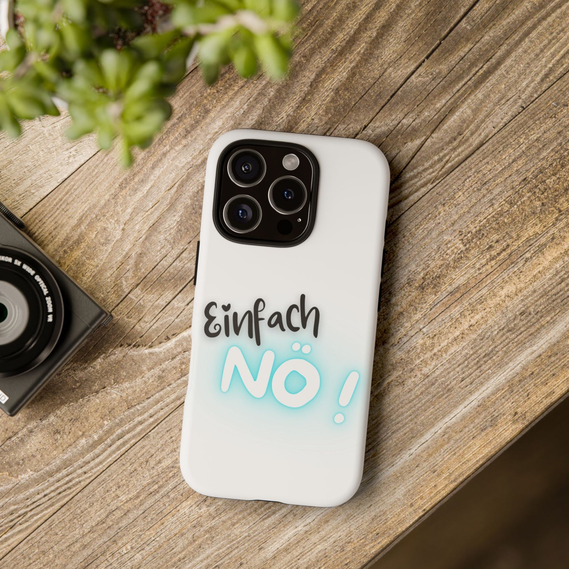 Robuste Handyhülle mit Design | Stoßfeste Schutzhülle für Smartphones  | Wireless-Charging geeignet | Moderne Handy-Hülle