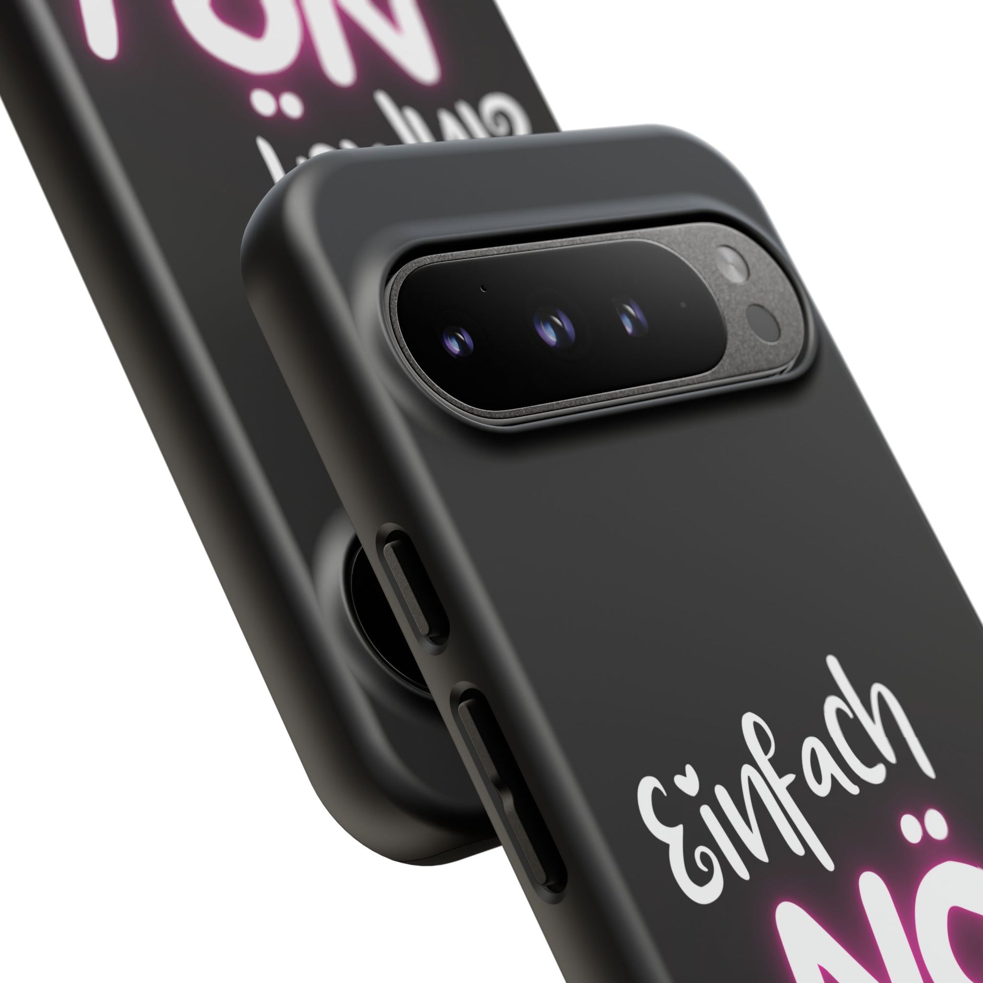 Robuste Handyhülle mit Design | Stoßfeste Schutzhülle für Smartphones | Wireless-Charging geeignet | Moderne Handy-Hülle