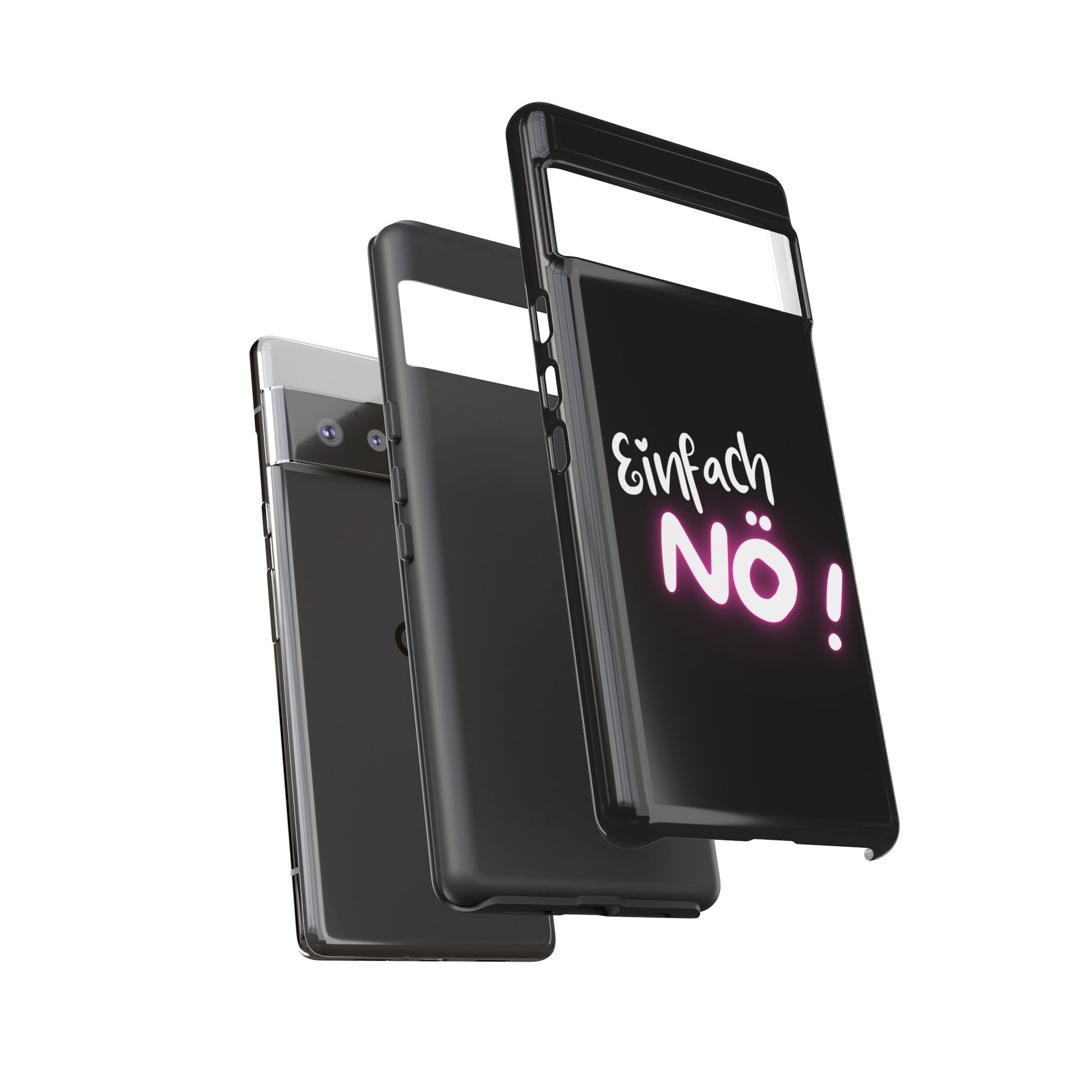 Robuste Handyhülle mit Design | Stoßfeste Schutzhülle für Smartphones | Wireless-Charging geeignet | Moderne Handy-Hülle