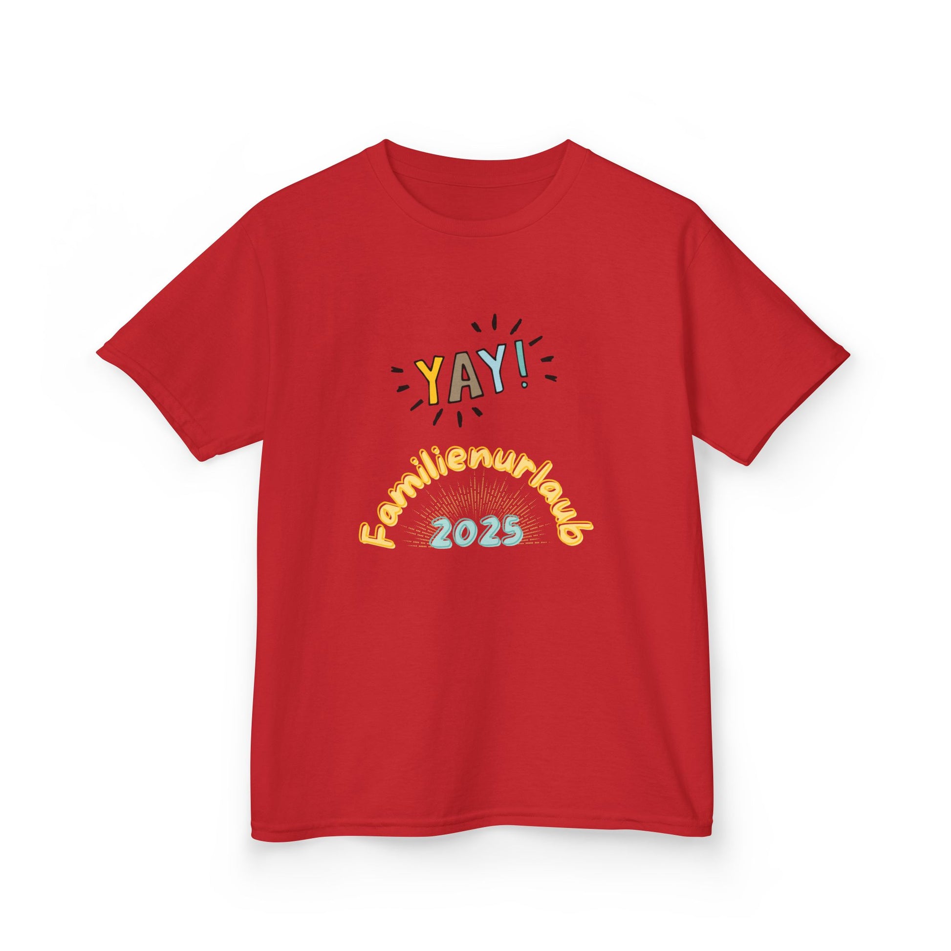 T-Shirt für Kinder 100 % Baumwolle, REACH zertifiziert | Komfortabel u. farbenfroh für kleine Abenteurer