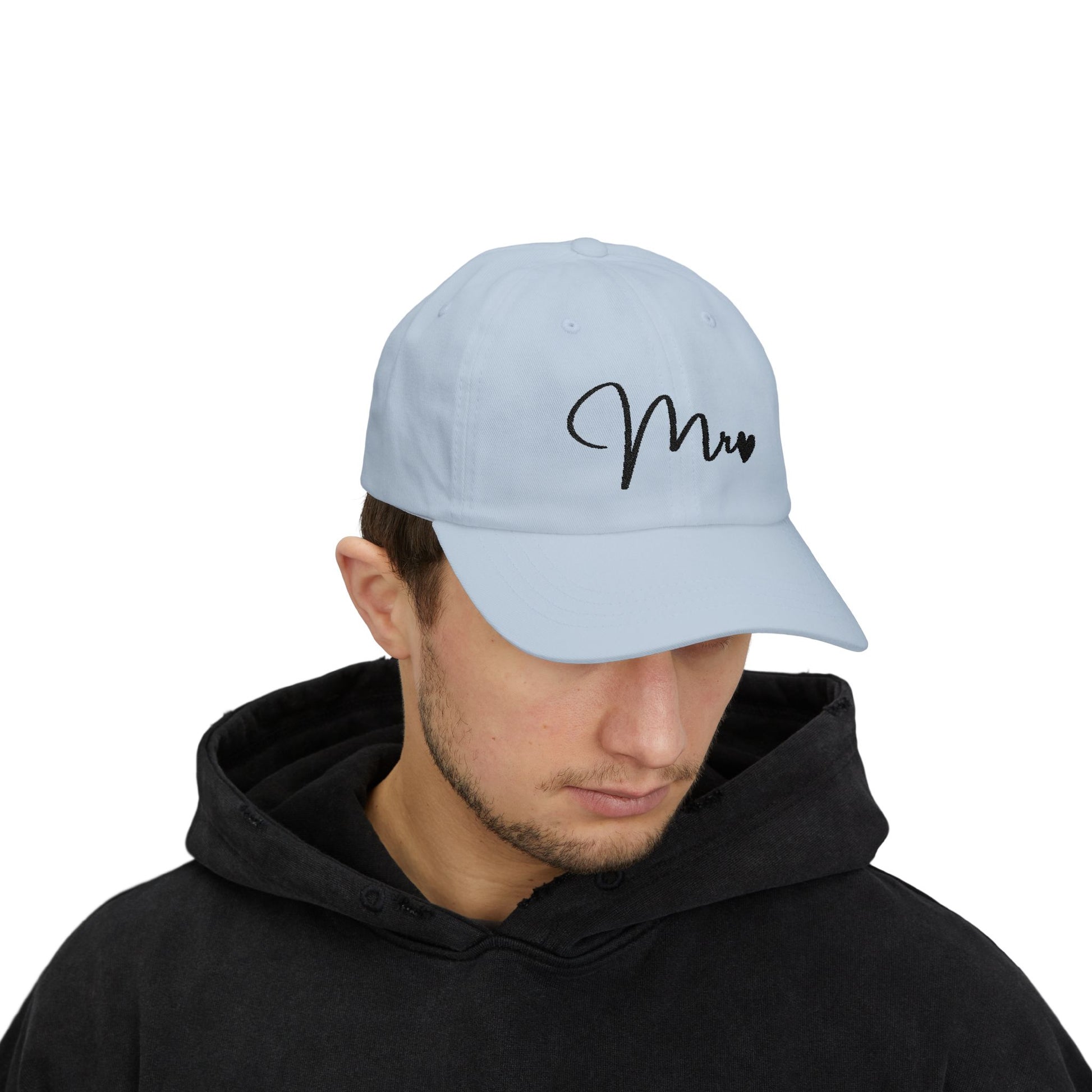 Lässige Dad Hat  100 % Baumwolle, vorgebogener Schirm & Snapback | Stylisches Geschenk für Erwachsene