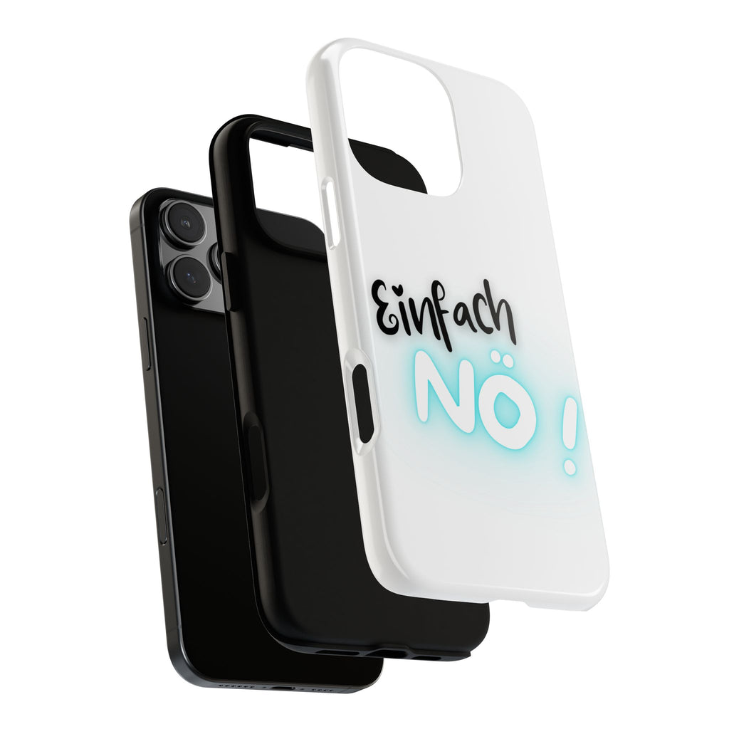 Robuste Handyhülle mit Design | Stoßfeste Schutzhülle für Smartphones  | Wireless-Charging geeignet | Moderne Handy-Hülle