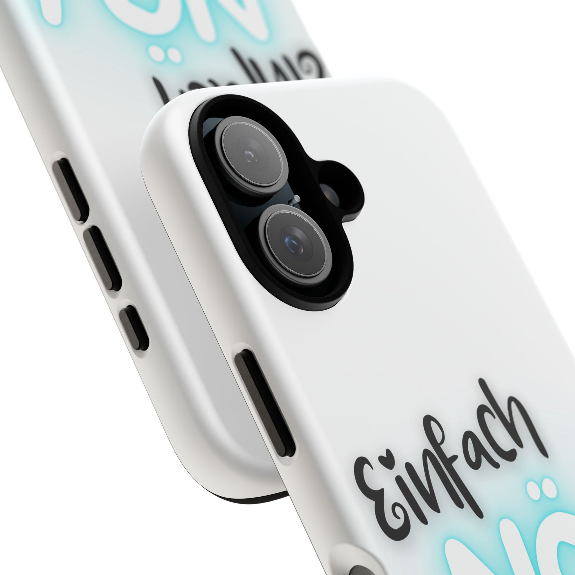 Robuste Handyhülle mit Design | Stoßfeste Schutzhülle für Smartphones  | Wireless-Charging geeignet | Moderne Handy-Hülle