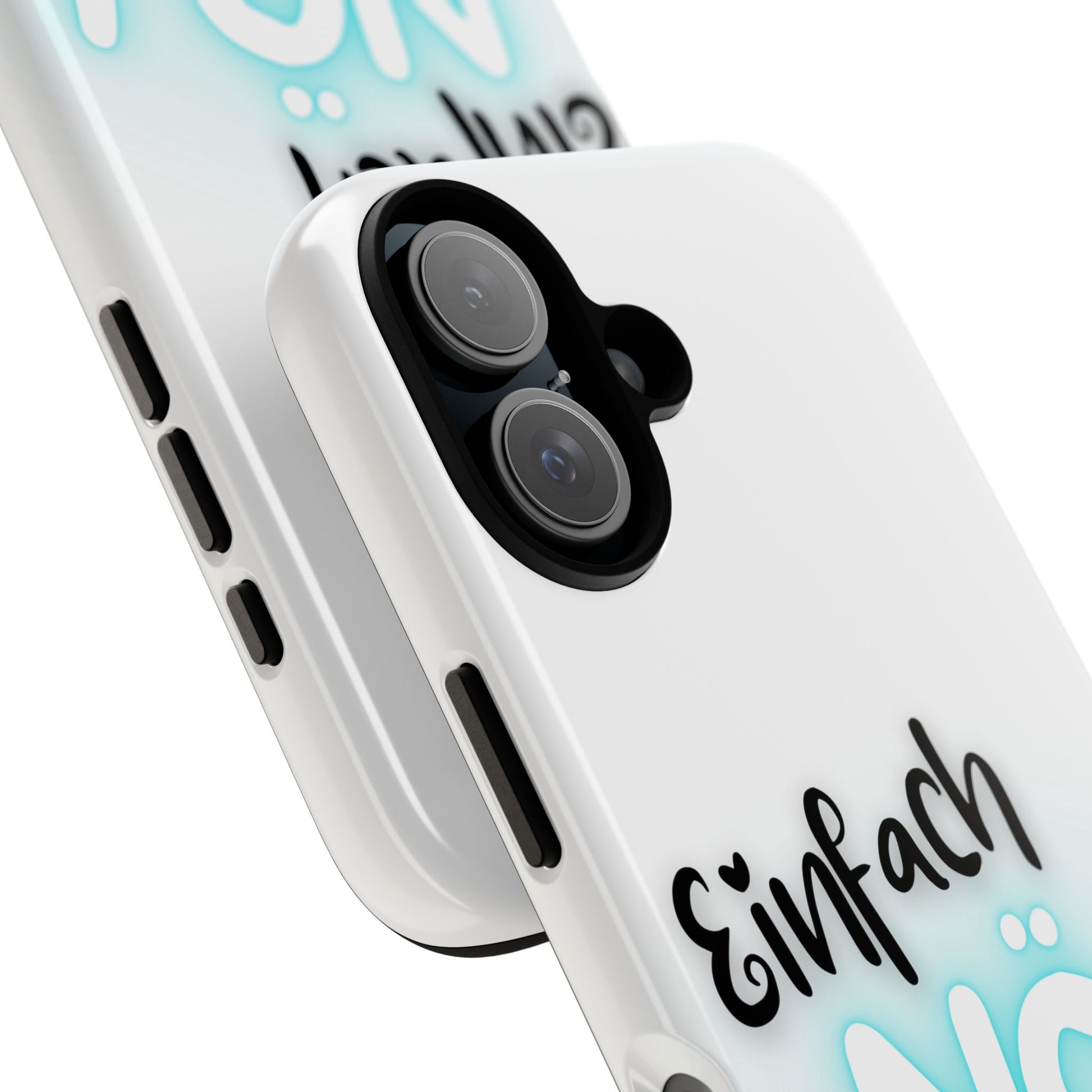 Robuste Handyhülle mit Design | Stoßfeste Schutzhülle für Smartphones  | Wireless-Charging geeignet | Moderne Handy-Hülle