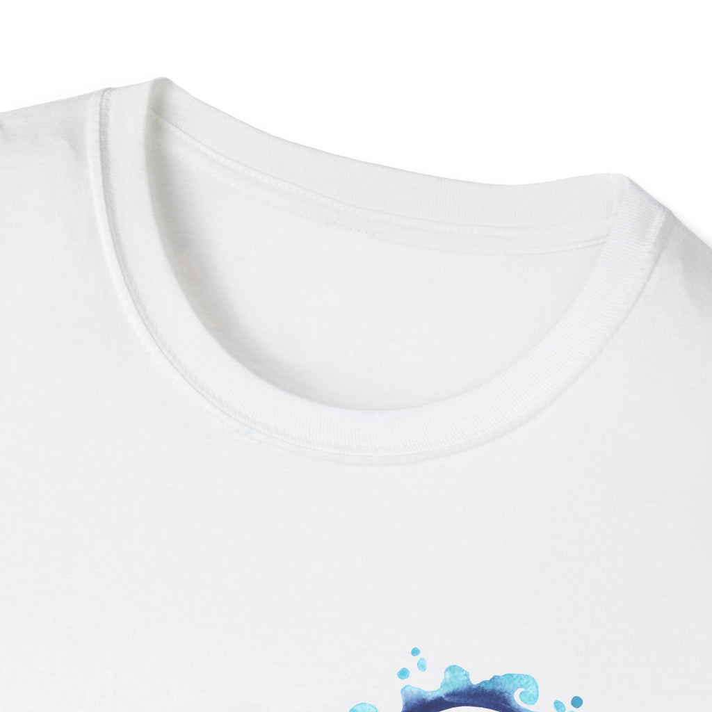Unisex T-Shirt mit Anker-Design | Maritim | Softstyle Baumwolle | Sommer-Shirt | Geschenk für Strandliebhaber u. Urlaub