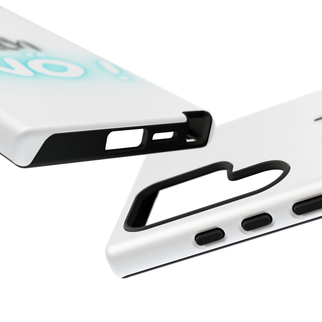 Robuste Handyhülle mit Design | Stoßfeste Schutzhülle für Smartphones  | Wireless-Charging geeignet | Moderne Handy-Hülle