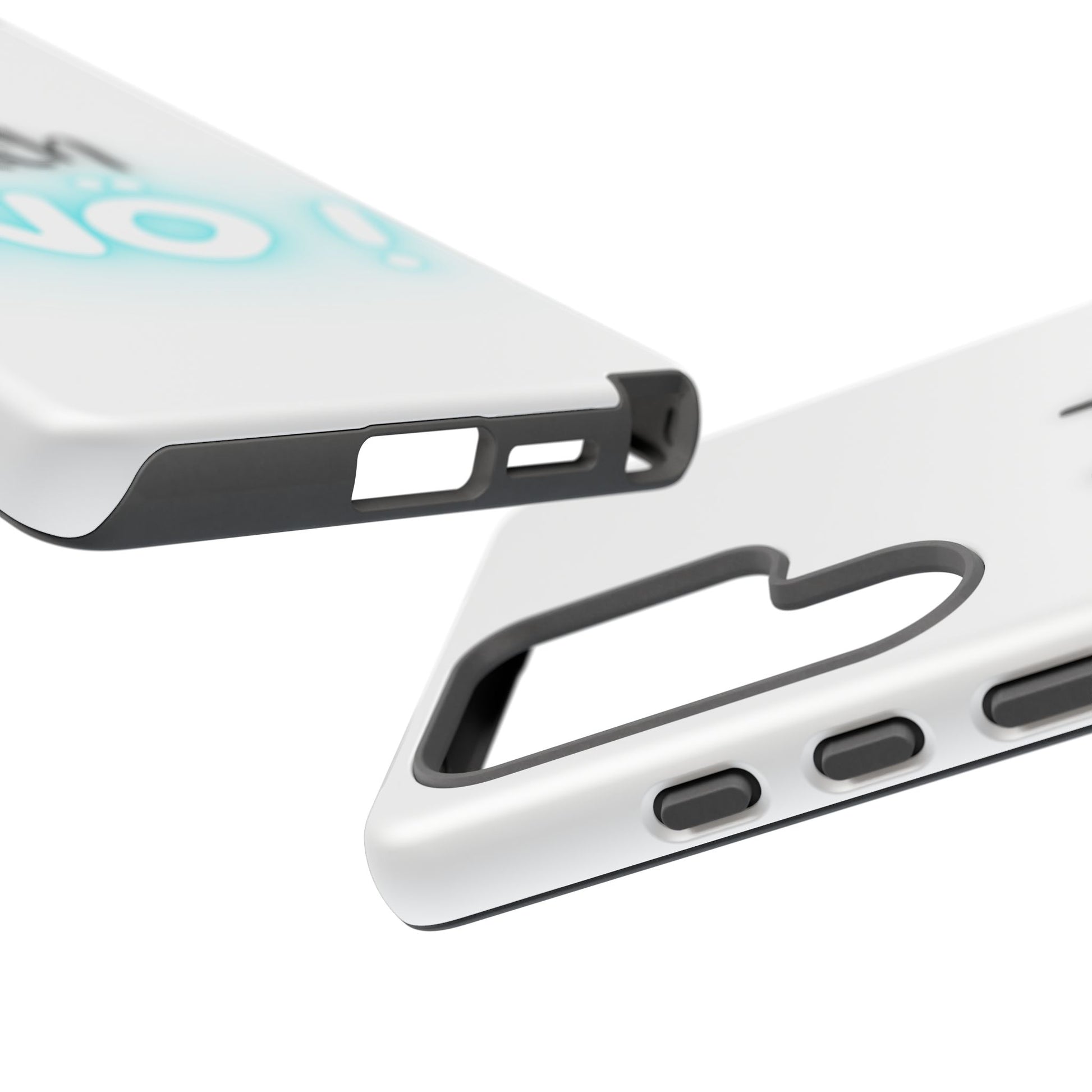 Robuste Handyhülle mit Design | Stoßfeste Schutzhülle für Smartphones  | Wireless-Charging geeignet | Moderne Handy-Hülle