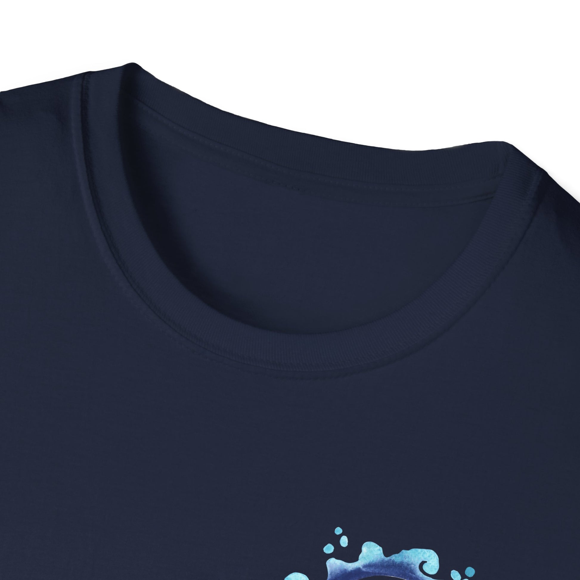 Unisex T-Shirt mit Anker-Design | Maritim | Softstyle Baumwolle | Sommer-Shirt | Geschenk für Strandliebhaber u. Urlaub