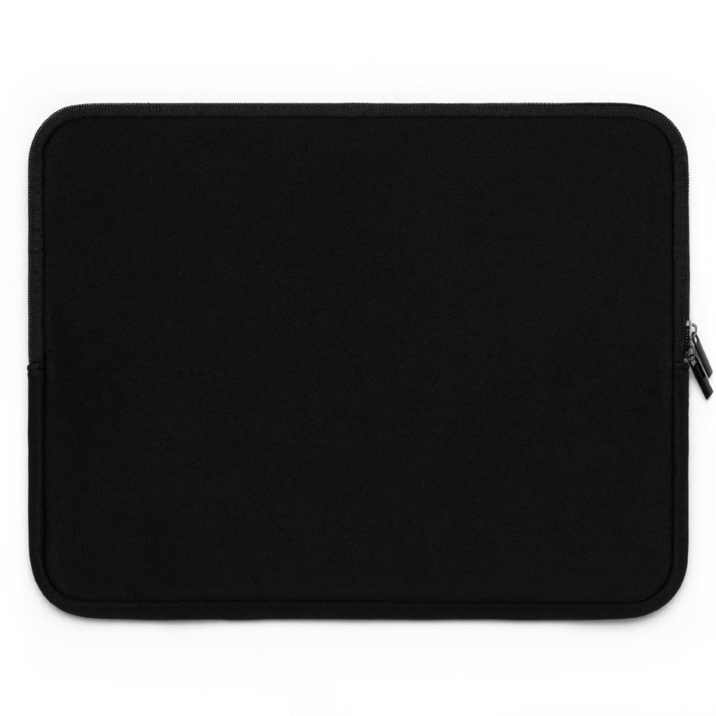 Laptop Hülle Notebook Tasche mit Smiley und pastell Farben gut geschützt und schönes Design zugleich Geschenkidee für Sie und Ihn