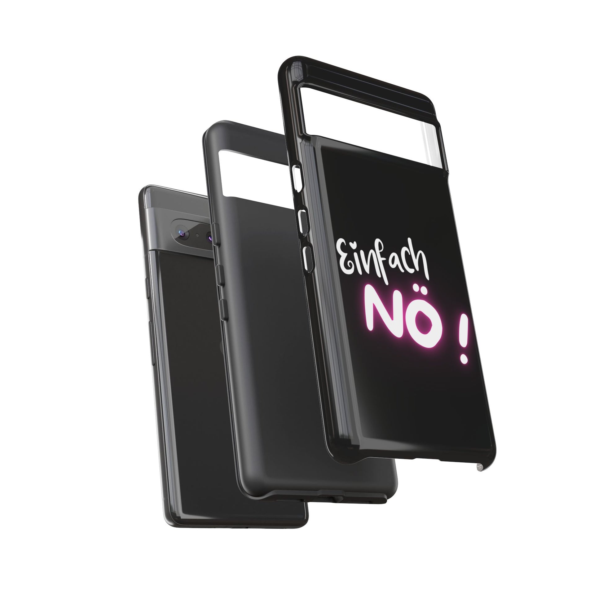 Robuste Handyhülle mit Design | Stoßfeste Schutzhülle für Smartphones | Wireless-Charging geeignet | Moderne Handy-Hülle