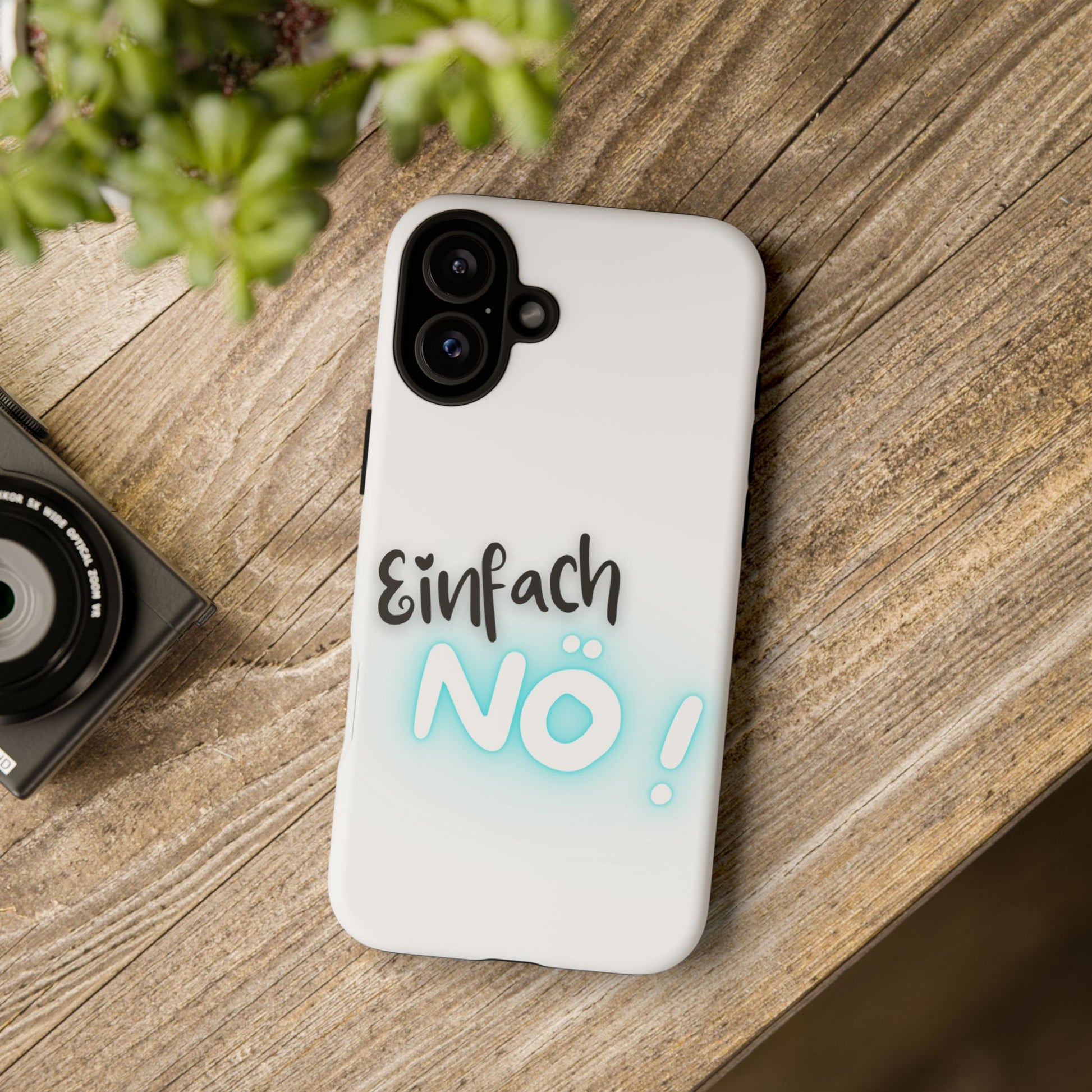 Robuste Handyhülle mit Design | Stoßfeste Schutzhülle für Smartphones  | Wireless-Charging geeignet | Moderne Handy-Hülle