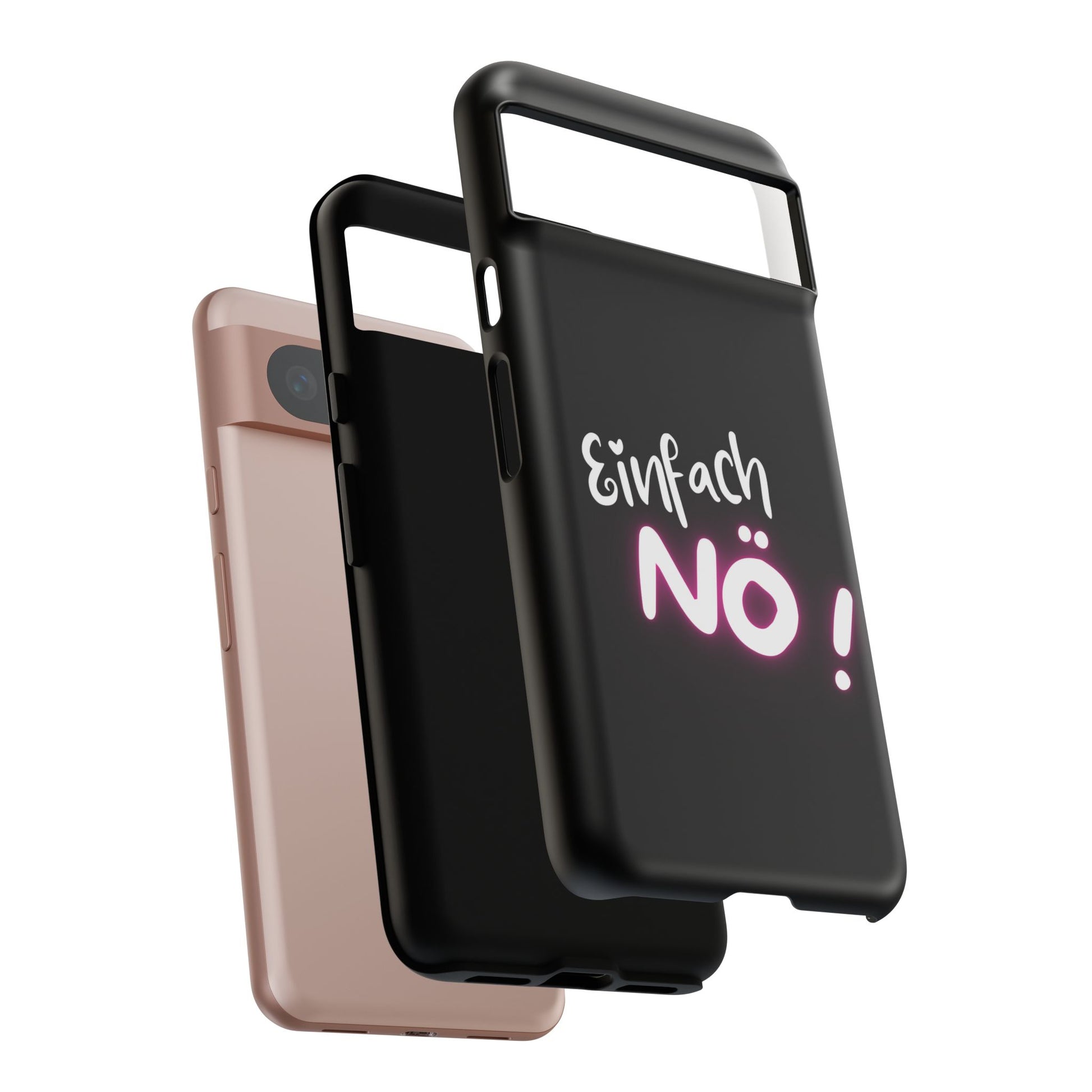 Robuste Handyhülle mit Design | Stoßfeste Schutzhülle für Smartphones | Wireless-Charging geeignet | Moderne Handy-Hülle