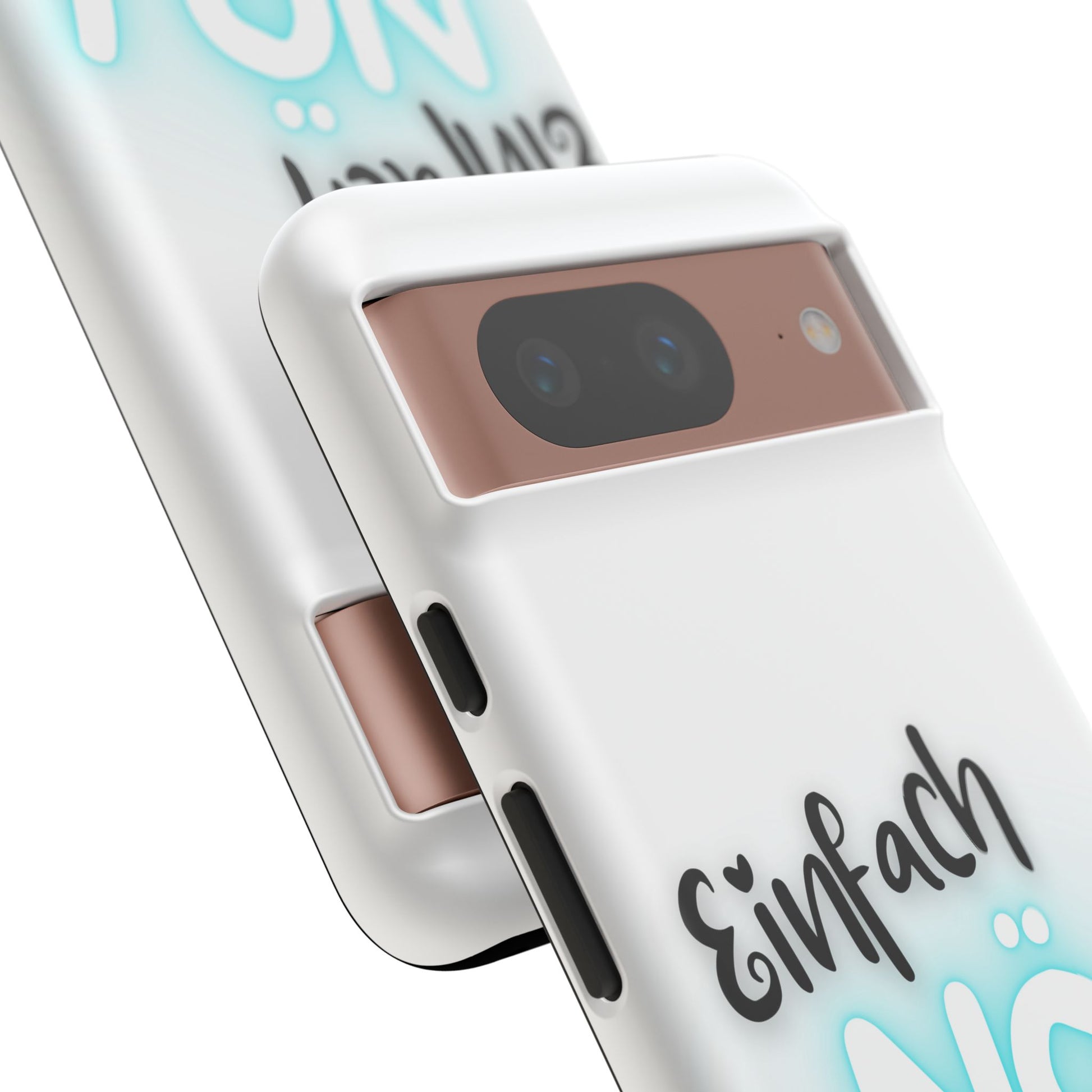 Robuste Handyhülle mit Design | Stoßfeste Schutzhülle für Smartphones  | Wireless-Charging geeignet | Moderne Handy-Hülle