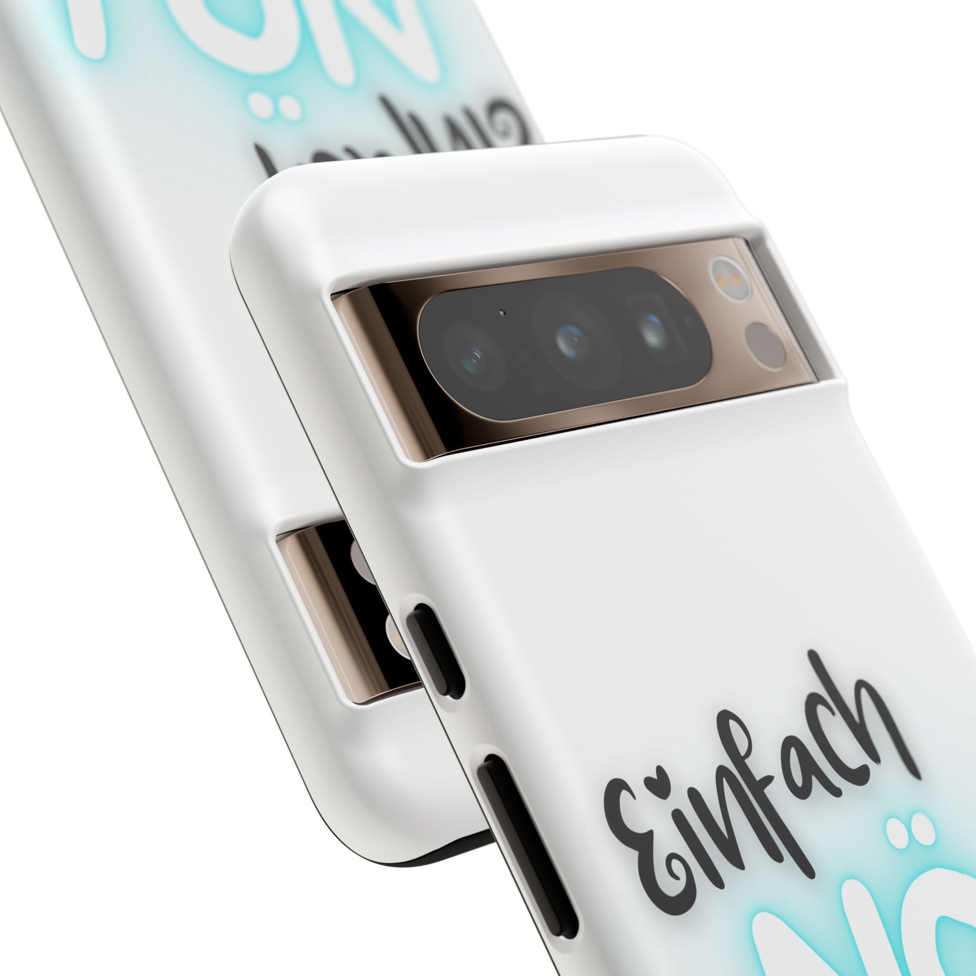 Robuste Handyhülle mit Design | Stoßfeste Schutzhülle für Smartphones  | Wireless-Charging geeignet | Moderne Handy-Hülle