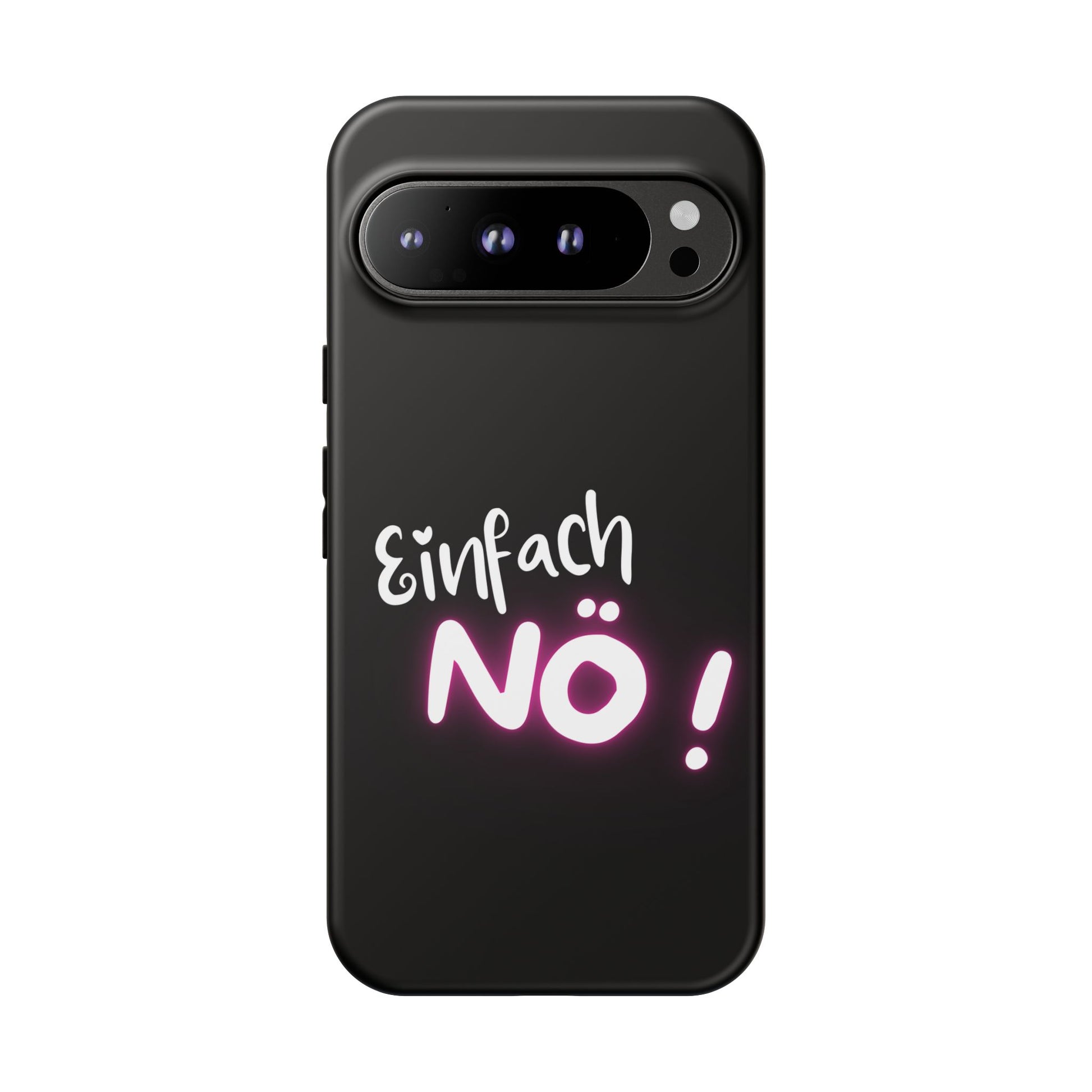 Robuste Handyhülle mit Design | Stoßfeste Schutzhülle für Smartphones | Wireless-Charging geeignet | Moderne Handy-Hülle