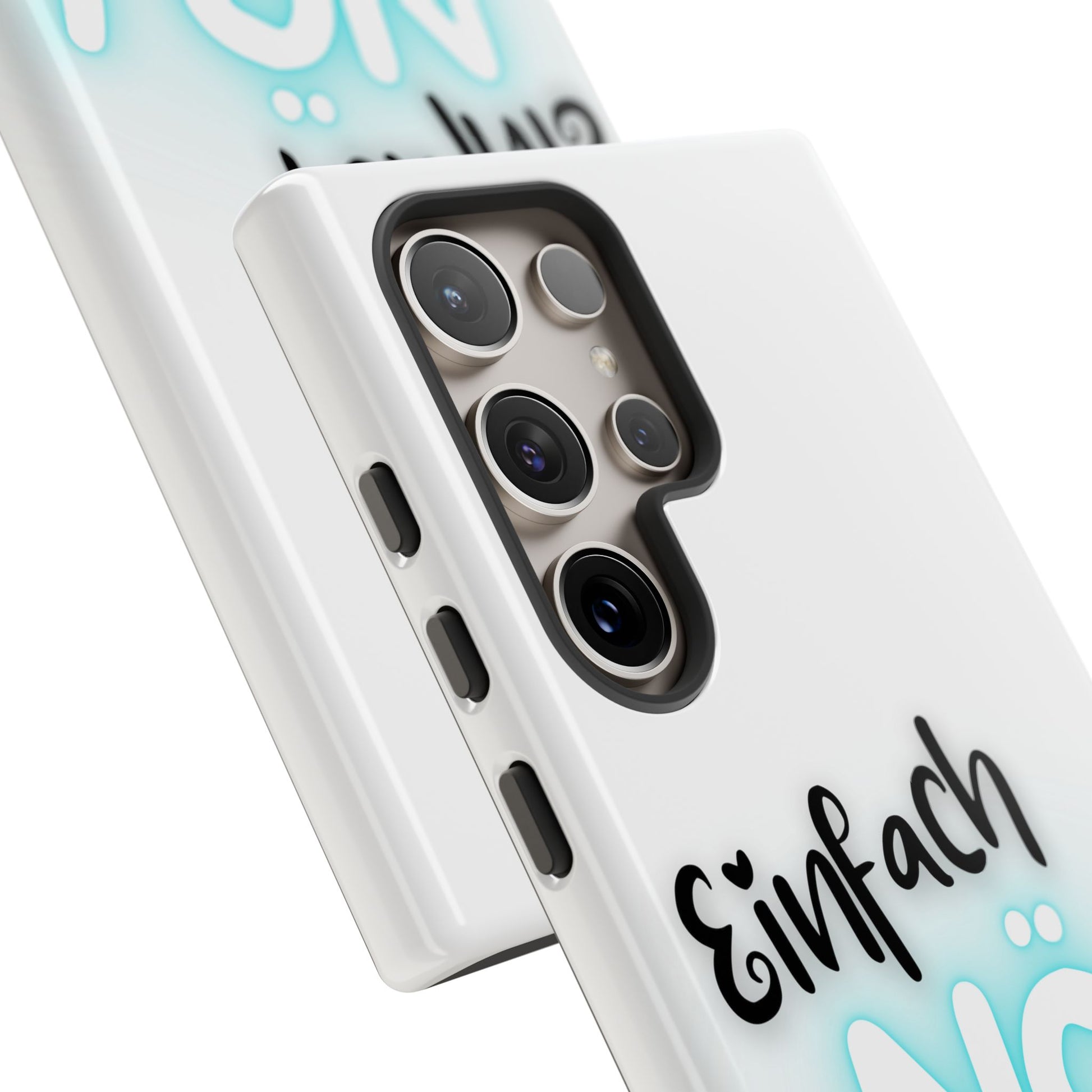 Robuste Handyhülle mit Design | Stoßfeste Schutzhülle für Smartphones  | Wireless-Charging geeignet | Moderne Handy-Hülle