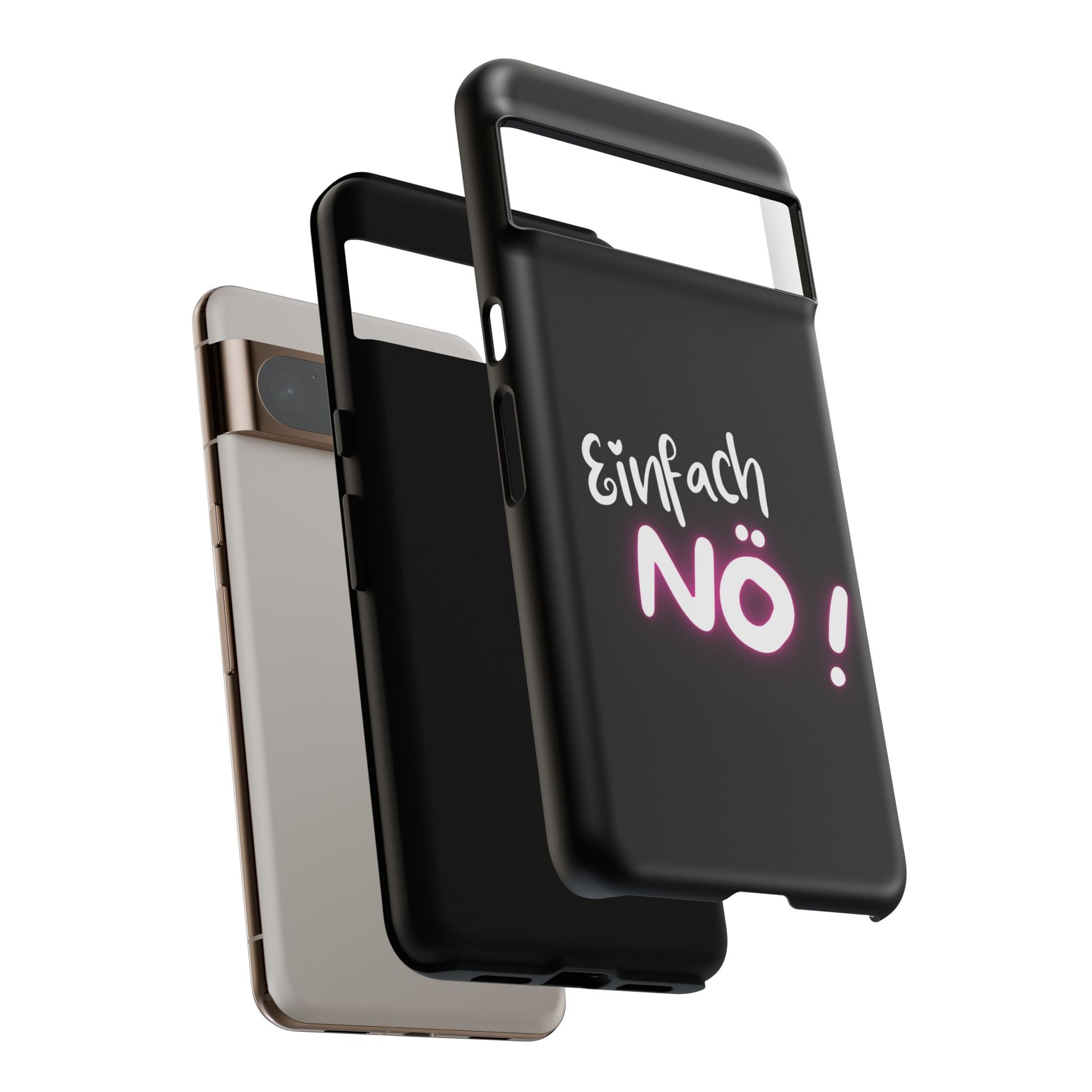 Robuste Handyhülle mit Design | Stoßfeste Schutzhülle für Smartphones | Wireless-Charging geeignet | Moderne Handy-Hülle