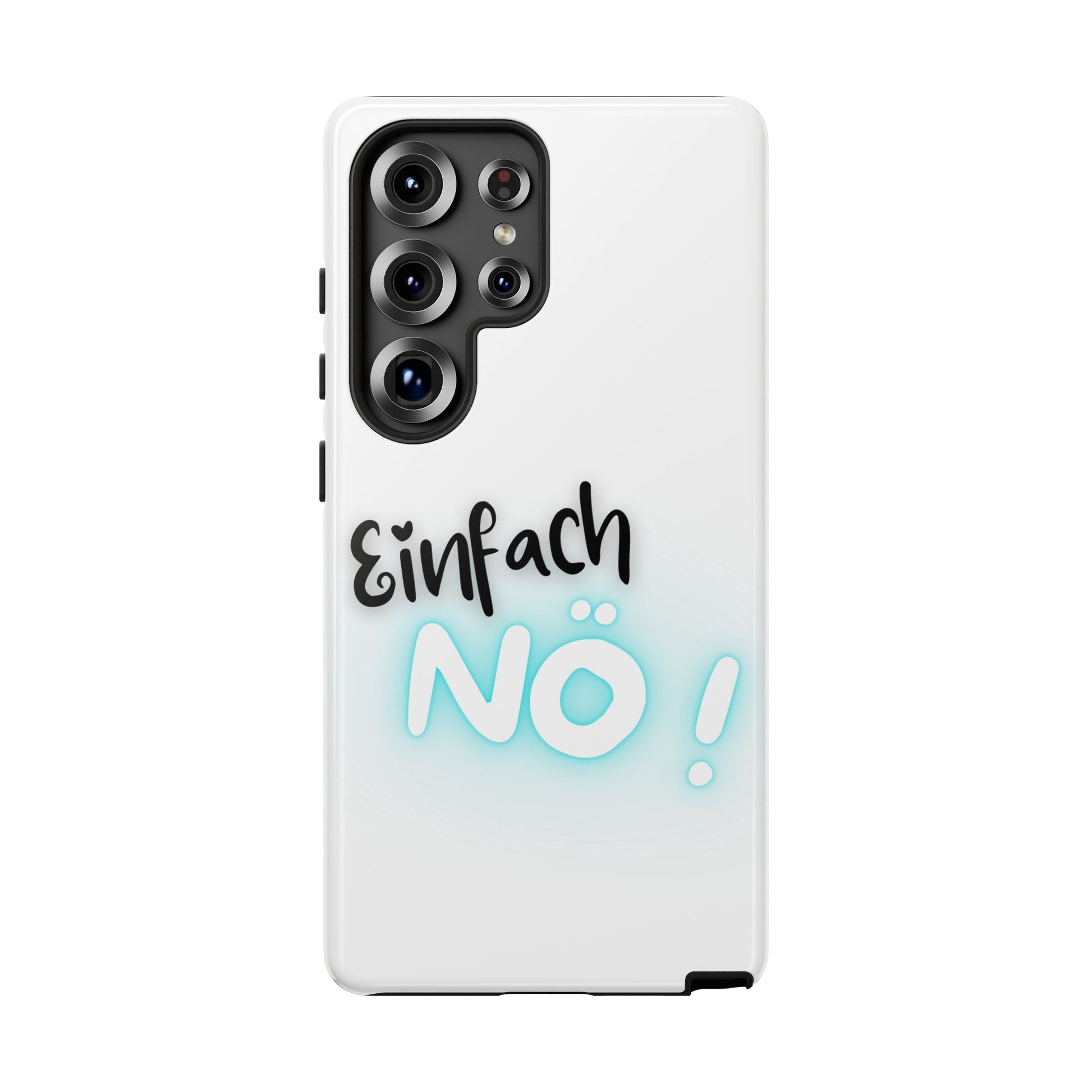 Robuste Handyhülle mit Design | Stoßfeste Schutzhülle für Smartphones  | Wireless-Charging geeignet | Moderne Handy-Hülle