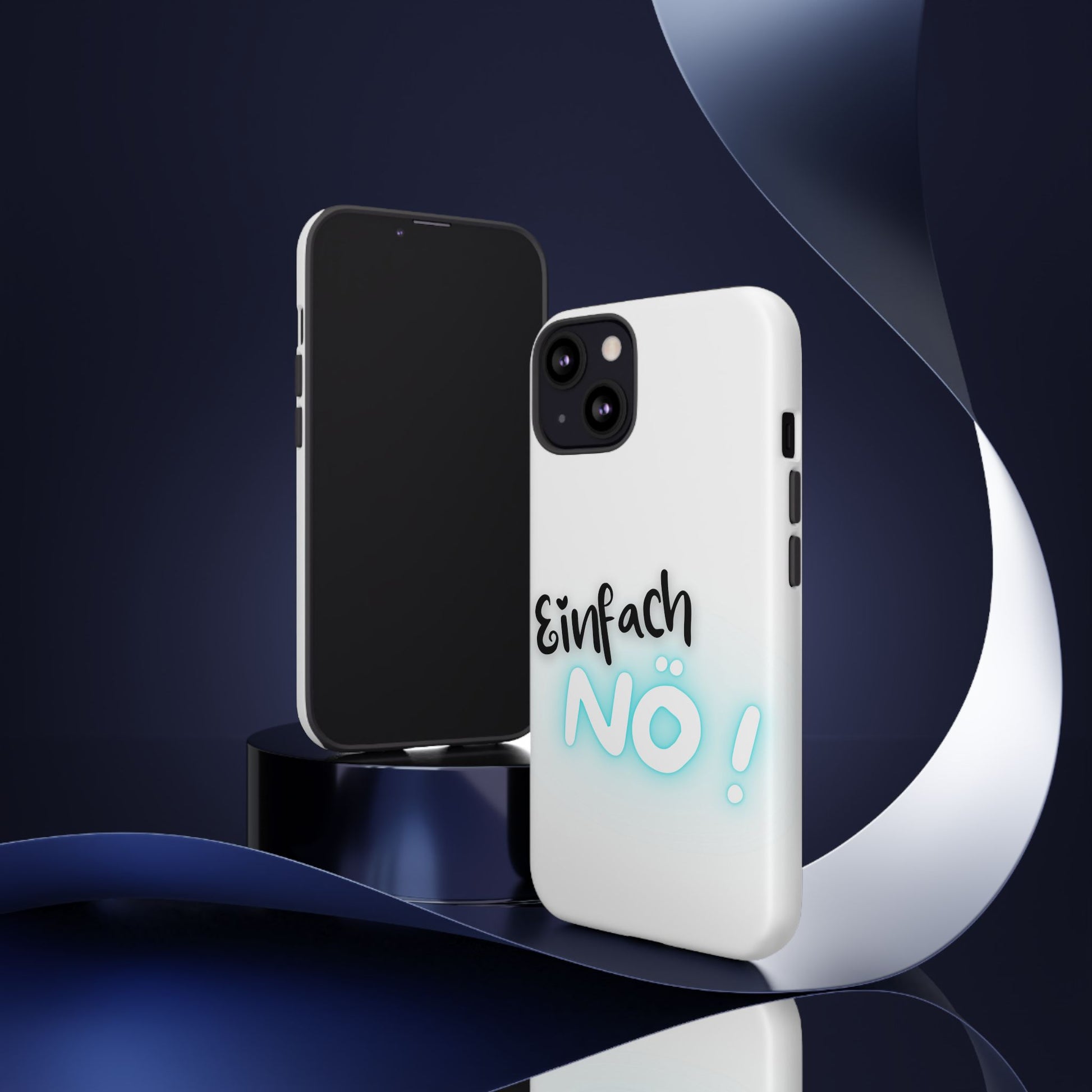 Robuste Handyhülle mit Design | Stoßfeste Schutzhülle für Smartphones  | Wireless-Charging geeignet | Moderne Handy-Hülle