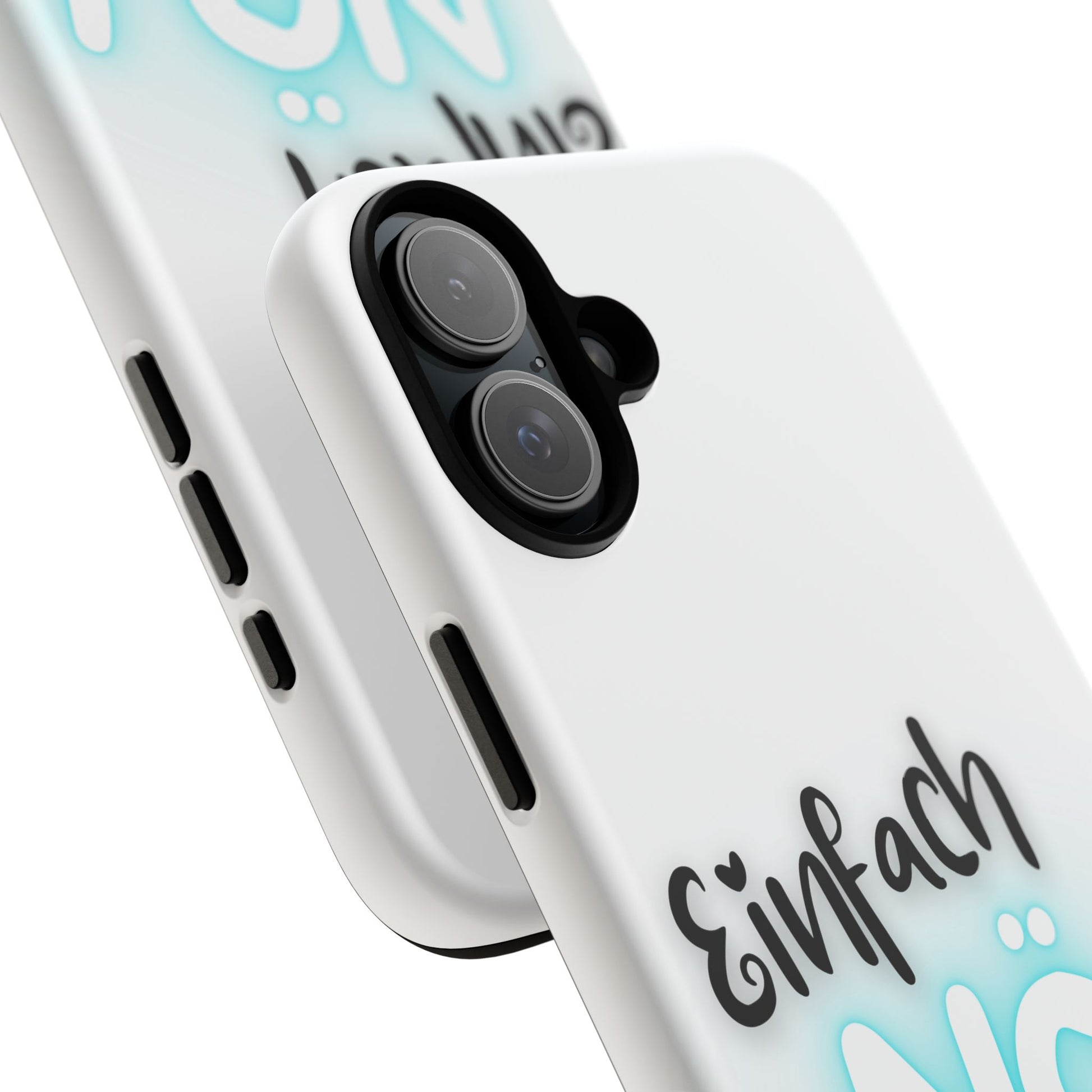 Robuste Handyhülle mit Design | Stoßfeste Schutzhülle für Smartphones  | Wireless-Charging geeignet | Moderne Handy-Hülle